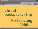virtual backpacker trip
