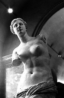 Venus, natürlich im Louvre